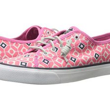 Incaltaminte Femei Sperry Top-Sider Seacoast Geo Print Pink Multi