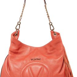 Valentino By Mario Valentino Penelope Dollaro Hobo RUST