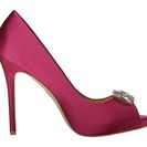 Incaltaminte Femei Badgley Mischka Alter Orchid Satin