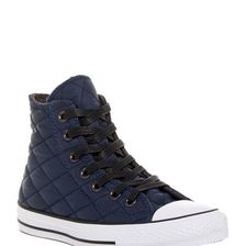 Incaltaminte Femei Converse Chuck Taylor All Star High-Top Quilted Sneaker Unisex NIGHTTIME NAVY