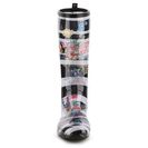 Incaltaminte Femei Kamik Utopia Rain Boot BlackWhite