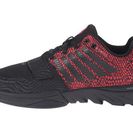 Incaltaminte Femei K-Swiss X Courttrade BlackMetallic Red Mesh