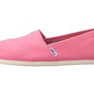 Incaltaminte Femei TOMS Seasonal Classics Pink Lemonade Canvas