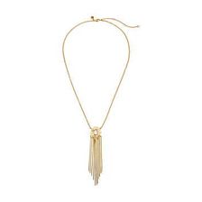 Bijuterii Femei Rebecca Minkoff Stone Burst Necklace Gold TonedCrystal