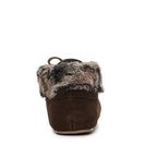 Incaltaminte Femei Minnetonka Julie Jr II Bootie Slipper Chocolate