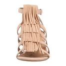 Incaltaminte Femei Sam Edelman Sandra Soft Nude Kid Suede Leather