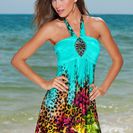 Rochie cu aplicație 