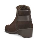 Incaltaminte Femei Aerosoles Gravel Wedge Bootie Dark Brown
