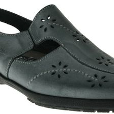 Spring Step Asha Blue Leather