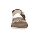 Incaltaminte Femei Rockport Total Motion Romilly Buckled Sandal Medium Grey SmoothPearl