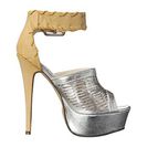 Incaltaminte Femei Michael Antonio Thurborn Metallic Silver Metallic PU