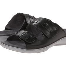 Trotters Gabby Black Veg Calf Leather