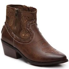 Incaltaminte Femei Coolway Bady Western Bootie Brown