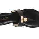 Incaltaminte Femei Michael Kors Hamilton Flat Black Vachetta