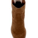 Incaltaminte Femei Dolce Vita Jari Chelsea Bootie SADDLE SUEDE