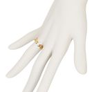 Bijuterii Femei Bony Levy 14K Yellow Gold Honeycomb Ring - Size 65 14K YELLOW GOLD