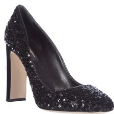 Dolce & Gabbana Jackie Mini Paillettes Nappa Black