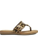 Incaltaminte Femei Aerosoles Nice Save Flat Sandal Leopard