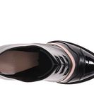 Incaltaminte Femei Alexander McQueen Scarpa Pelle SGomma BlackBlackTeint