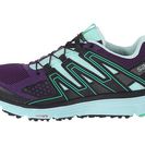 Incaltaminte Femei Salomon X-Mission 3 Cosmic PurpleIgloo BlueJade Green