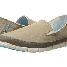 Incaltaminte Femei Crocs Stretch Sole Loafer KhakiStucco