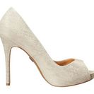 Incaltaminte Femei Badgley Mischka Kassidy II Light Gold Metallic Fabric