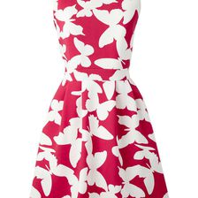 Rochie cu aspect Scuba 