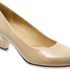 Trotters Penelope Nude Patent Leather
