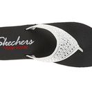 Incaltaminte Femei SKECHERS Cali - Vinyasa - Bindu White