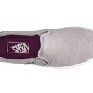 Incaltaminte Femei Vans Asher Chambray Slip-On Sneaker - Womens Grey