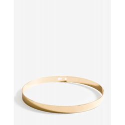 Bijuterii Femei CheapChic Clean Metal Choker Met Gold