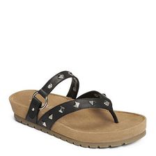 Incaltaminte Femei Aerosoles Aersoles Homecoming Flat Sandal Black