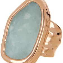 Vince Camuto Chunky Stone Ring - Size 7-8 ROSEG