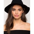Accesorii Femei CheapChic Amanda Wool Wide Brim Hat Black