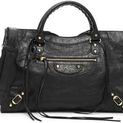 Balenciaga Classic City Bag NOIR