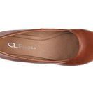 Incaltaminte Femei CL By Laundry Marcie Wedge Pump Cognac