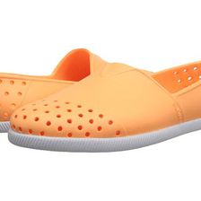 Incaltaminte Femei Native Shoes Verona Lazer OrangeShell White