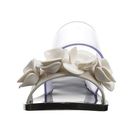 Incaltaminte Femei Melissa Shoes Wonderful BlackWhite