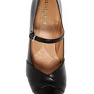 Incaltaminte Femei Naturalizer Layton Mary Jane Pump - Wide Width Available BLACK SMOOTH