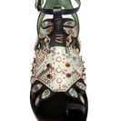 Incaltaminte Femei Ivy Kirzhner Scrabby Studded Sandal JADE
