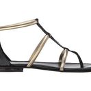 Incaltaminte Femei Isola Markita Black Snake Print