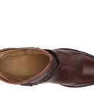 Incaltaminte Femei Frye Tabitha Harness Short Dark Brown Stone Antiqued