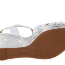 Incaltaminte Femei Clarks Amelia Page White Leather
