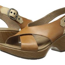 Incaltaminte Femei Dansko Jacinda Caramel Full Grain