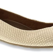 Walking Cradles Blue Platino Metallic Snake Print