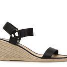 Incaltaminte Femei LAUREN Ralph Lauren Ilene Wedge Sandal Black