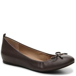 Incaltaminte Femei Audrey Brooke Newton Ballet Flat Brown