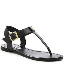 Incaltaminte Femei Steve Madden Hiwaay Flat Sandal Black