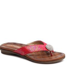 Incaltaminte Femei Patrizia by Spring Step Edita Flat Sandal Red