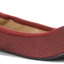 Wanted Lario Flat Burgundy